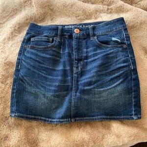 American Eagle Denim Mini